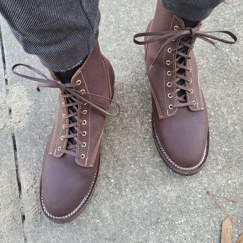 Oldspeed Boondockers in Wickett & Craig Dark Brown English Bridle