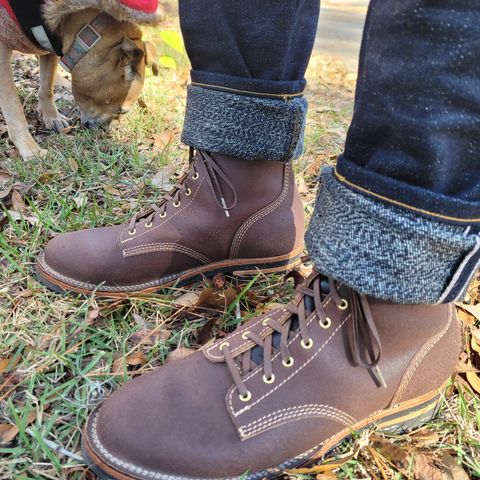 Oldspeed Boondockers in Wickett & Craig Dark Brown English Bridle
