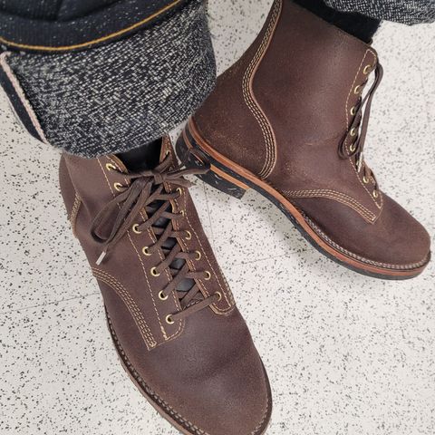 Oldspeed Boondockers in Wickett & Craig Dark Brown English Bridle