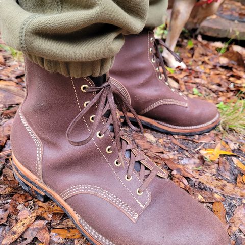 Oldspeed Boondockers in Wickett & Craig Dark Brown English Bridle