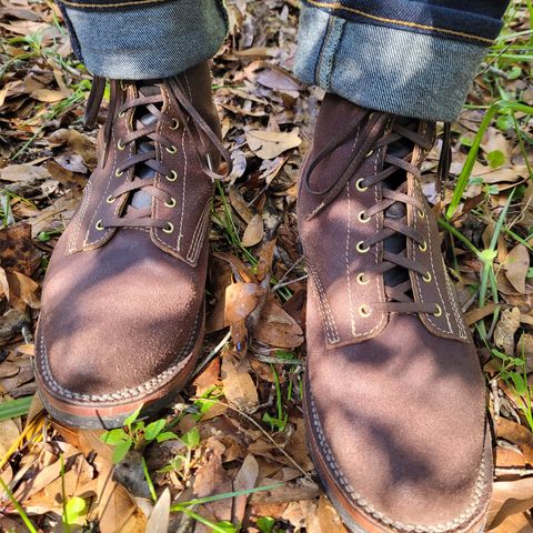 Oldspeed Boondockers in Wickett & Craig Dark Brown English Bridle