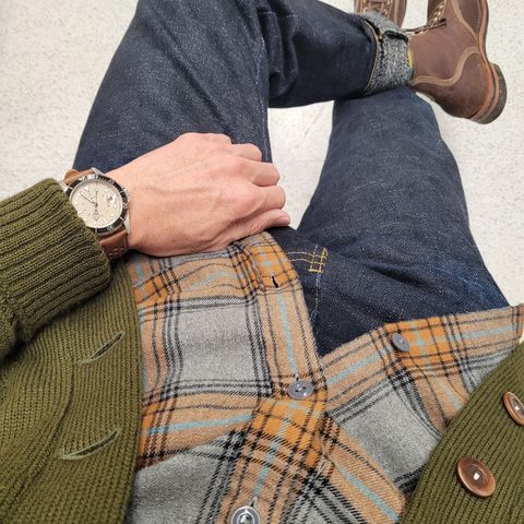 Oldspeed Boondockers in Wickett & Craig Dark Brown English Bridle