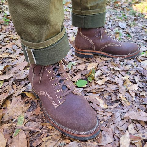 Oldspeed Boondockers in Wickett & Craig Dark Brown English Bridle