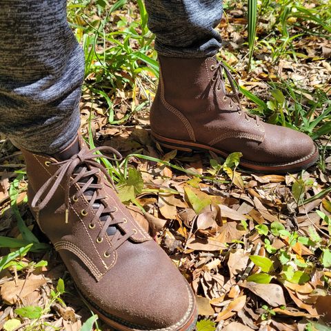 Oldspeed Boondockers in Wickett & Craig Dark Brown English Bridle