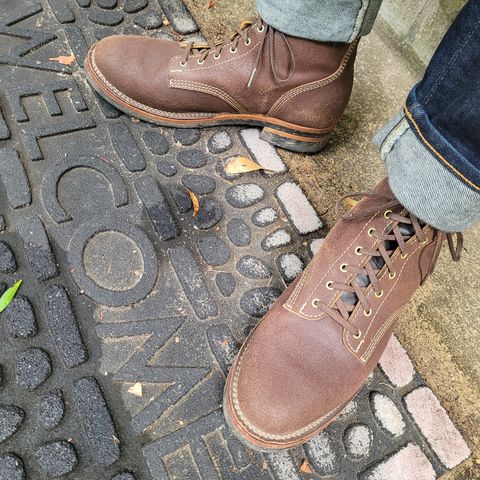 Oldspeed Boondockers in Wickett & Craig Dark Brown English Bridle