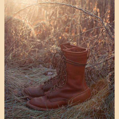 White's Hunter in Seidel Red Dog Oil Tan