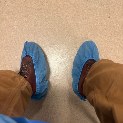 White's Hunter in Seidel Red Dog Oil Tan