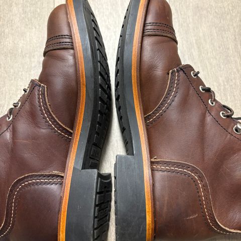Red Wing Iron Ranger in S.B. Foot Amber Harness