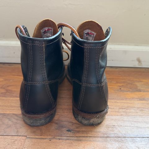 Red Wing Beckman Flatbox in S.B. Foot Black Klondike