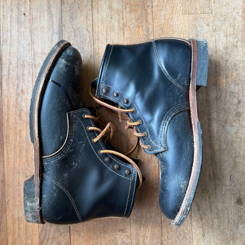 Red Wing Beckman Flatbox in S.B. Foot Black Klondike