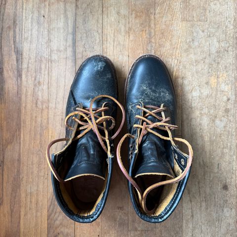 Red Wing Beckman Flatbox in S.B. Foot Black Klondike