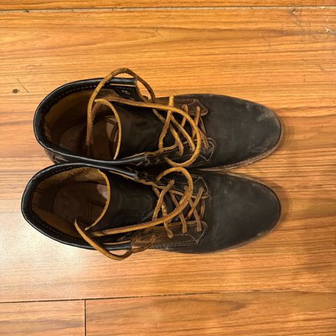 Red Wing Beckman Flatbox in S.B. Foot Black Klondike