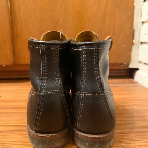 Red Wing Beckman Flatbox in S.B. Foot Black Klondike