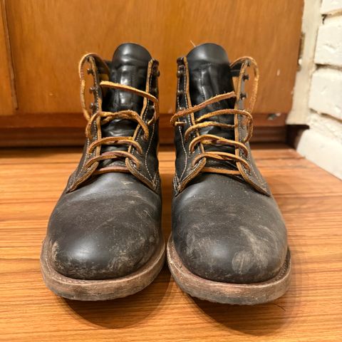 Red Wing Beckman Flatbox in S.B. Foot Black Klondike