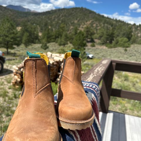 Jim Green Stockman in Fudge Crazy Horse