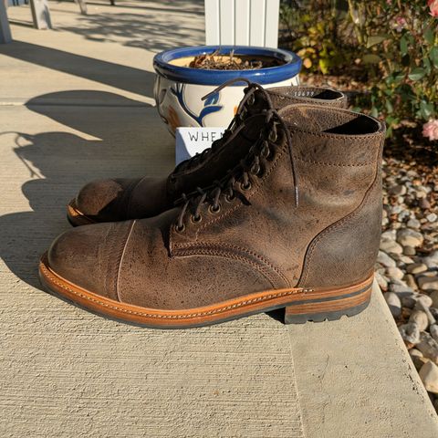 Parkhurst The Richmond in CF Stead Beaver Fur Kudu