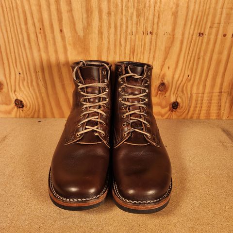 Nicks Lace Up Heritage in Horween Brown Chromexcel