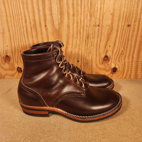 Nicks Lace Up Heritage in Horween Brown Chromexcel