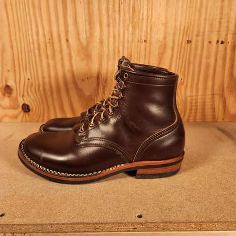 Nicks Lace Up Heritage in Horween Brown Chromexcel