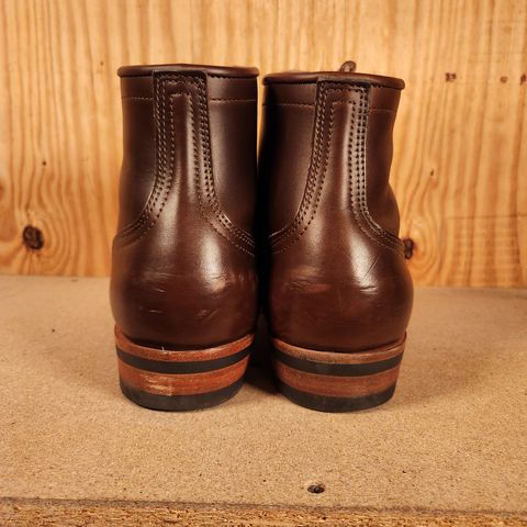 Nicks Lace Up Heritage in Horween Brown Chromexcel