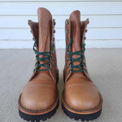 Jim Green Jim Green / AR8 in Jim Green / Natural Veg Tan