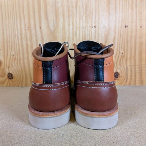 Nicks Moc Toe in Horween Black Chromexcel