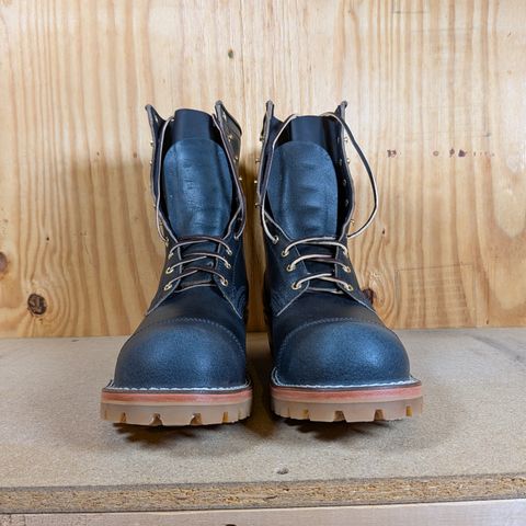 Nicks Lace Up Heritage in Pacific Waxed Flesh