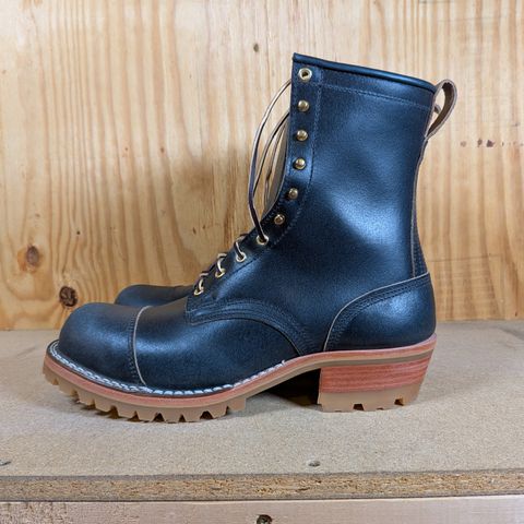 Nicks Lace Up Heritage in Pacific Waxed Flesh