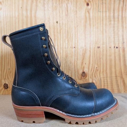 Nicks Lace Up Heritage in Pacific Waxed Flesh