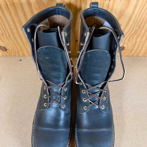 Nicks Lace Up Heritage in Pacific Waxed Flesh