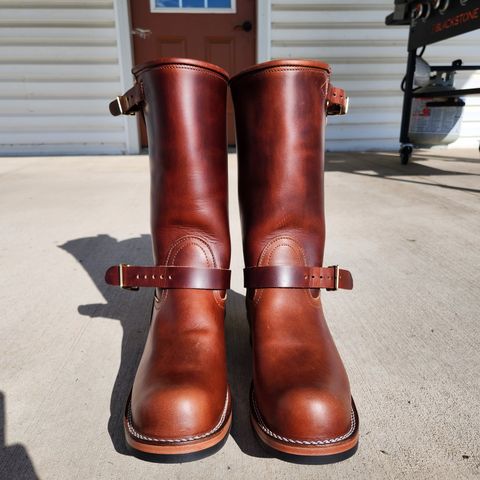 Nicks StationMaster in Seidel Brown Double Shot