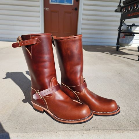 Nicks StationMaster in Seidel Brown Double Shot