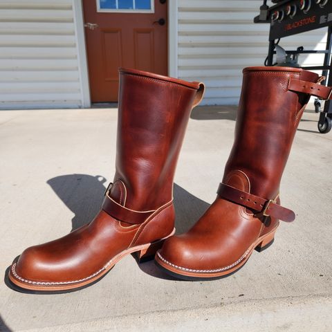 Nicks StationMaster in Seidel Brown Double Shot