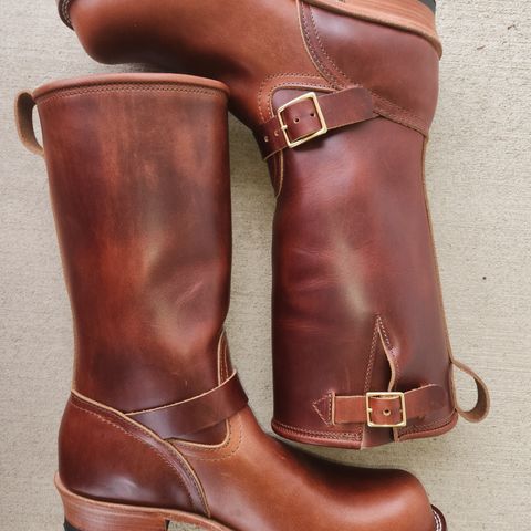 Nicks StationMaster in Seidel Brown Double Shot