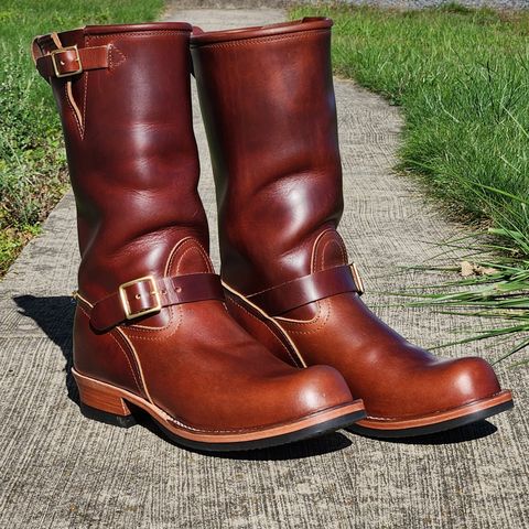 Nicks StationMaster in Seidel Brown Double Shot