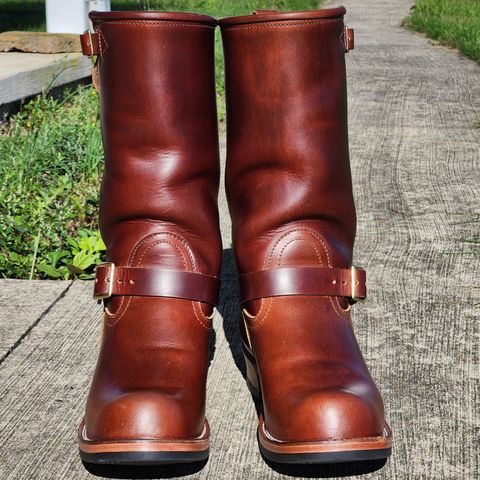 Nicks StationMaster in Seidel Brown Double Shot