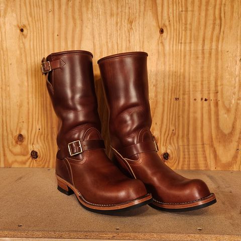 Nicks StationMaster in Seidel Brown Double Shot
