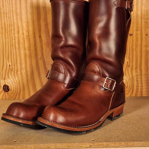 Nicks StationMaster in Seidel Brown Double Shot
