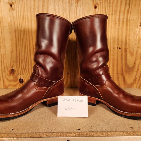 Nicks StationMaster in Seidel Brown Double Shot
