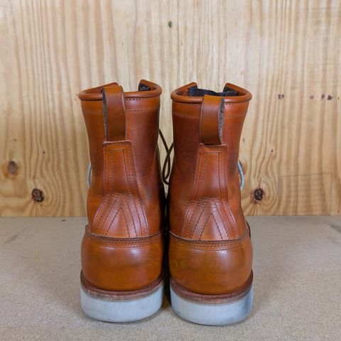 Nicks Moc Toe in Wickett & Craig Tobacco Double Stuff