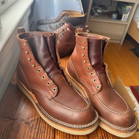 Nicks Moc Toe in Seidel 1964 Brown