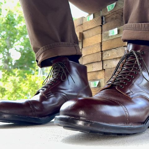 Viberg Service Boot BCT in Conceria Walpier Tuscany Foresta