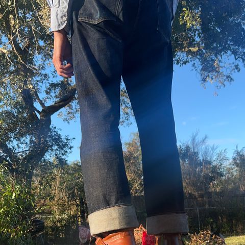 John Lofgren Wabash Engineer Boots in Badalassi Carlo Cognac Minerva