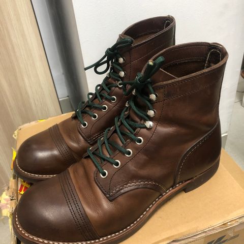 Red Wing Iron Ranger in S.B. Foot Amber Harness