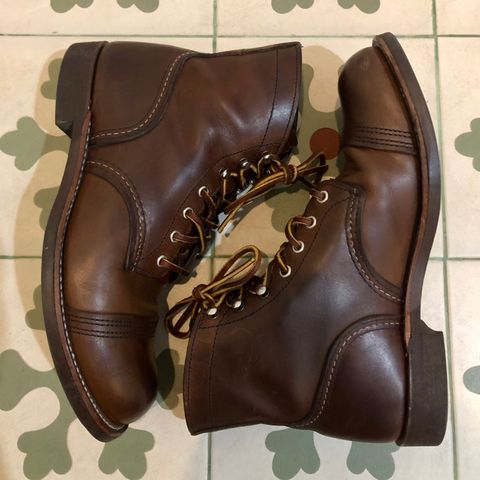 Red Wing Iron Ranger in S.B. Foot Amber Harness