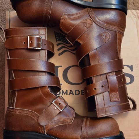 Nicks TankerPro in Ember Waxed Flesh