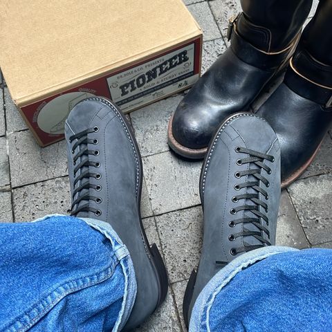 Dr. Sole Game Changer in Top Grade nubuck Leather