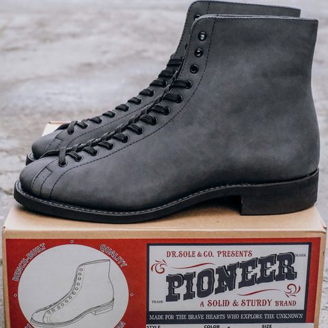 Dr. Sole Game Changer in Top Grade nubuck Leather