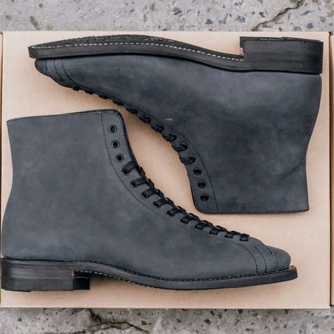 Dr. Sole Game Changer in Top Grade nubuck Leather