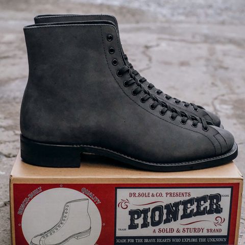 Dr. Sole Game Changer in Top Grade nubuck Leather